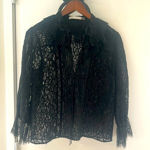 Alice and Oliva lace blouse